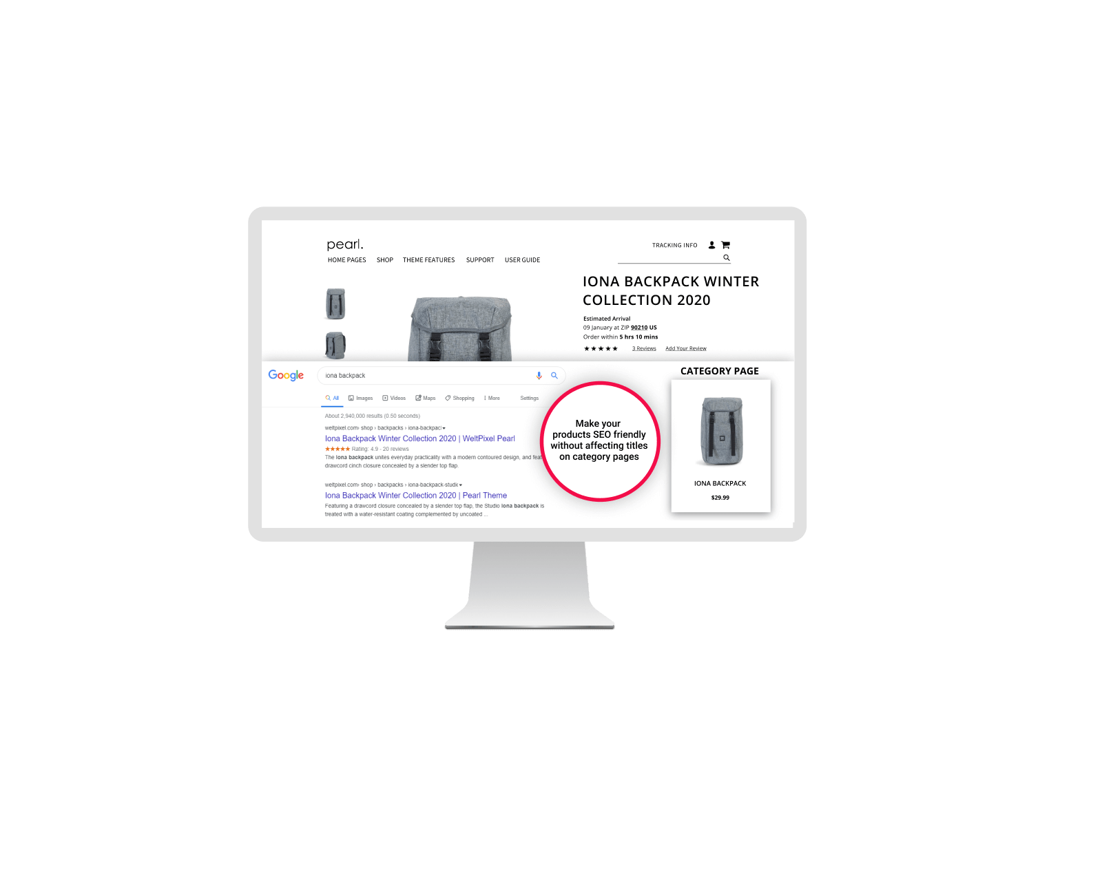main product photo