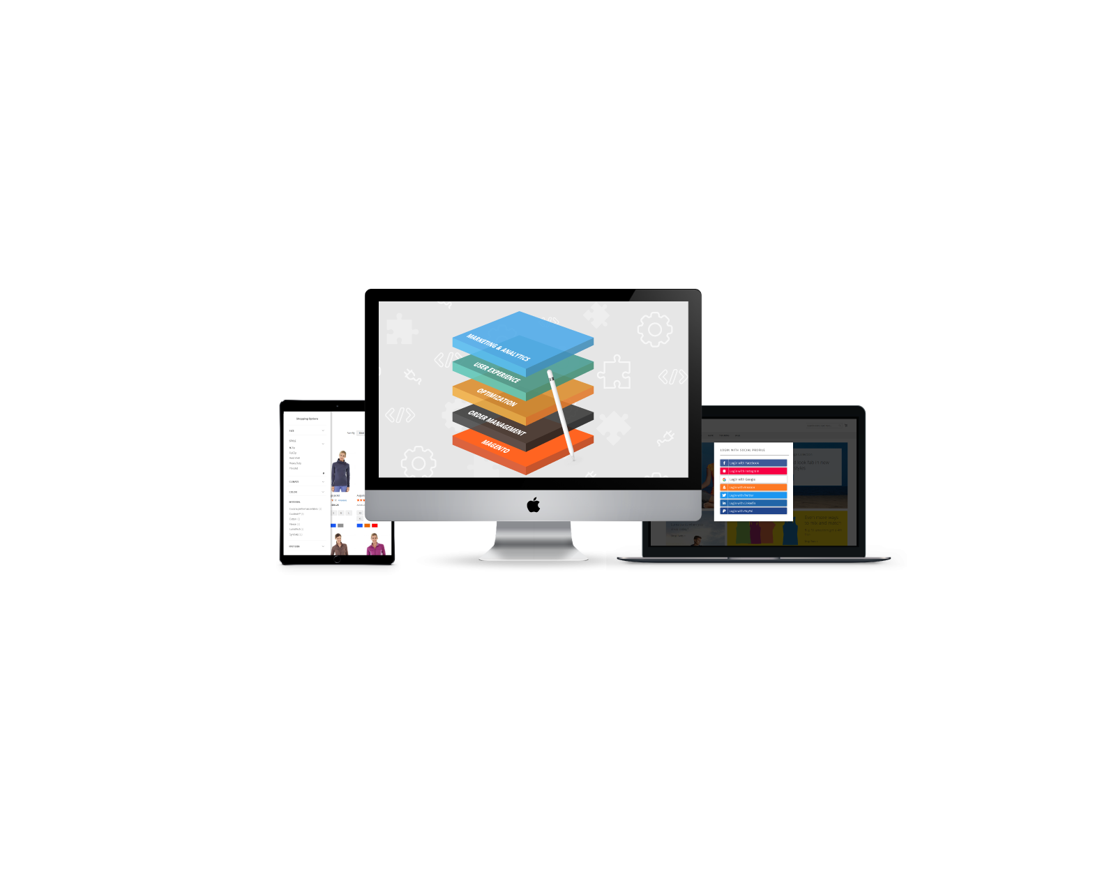 main product photo