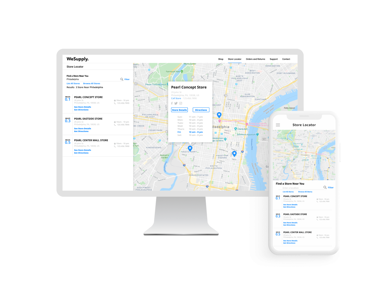 Common projects store locator 2025