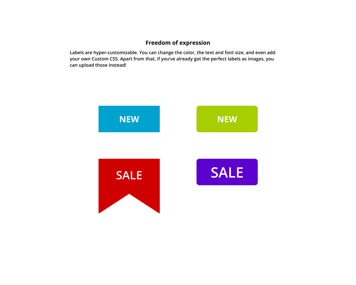 Magento 2 product labels extension - Discount stickers ...
