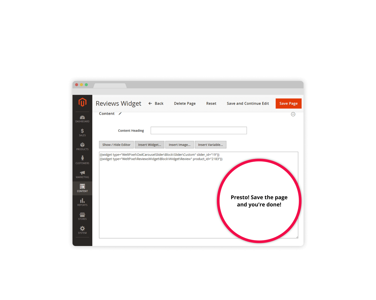 Magento 2 Product Reviews Rating Widget Extension Weltpixel
