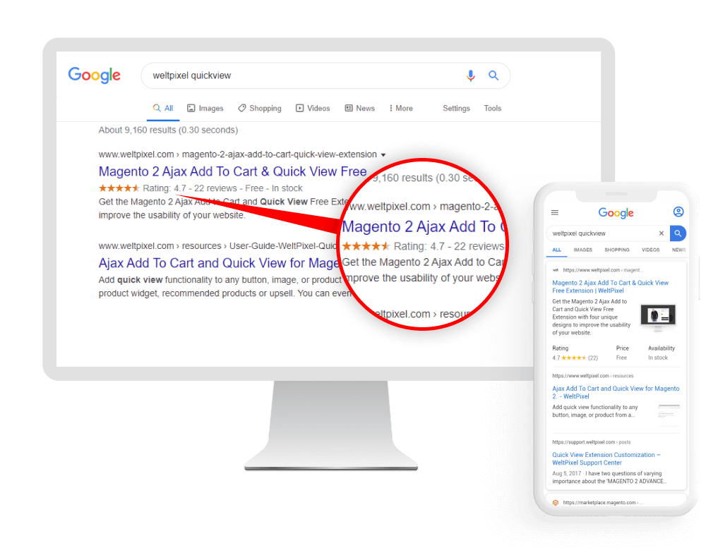 Rich Snippets(Schema.Org Structured Data)