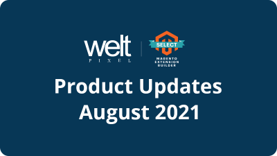 Product Updates and New Releases - August 2021