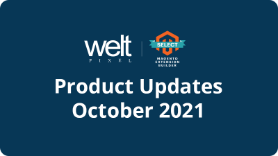 Product Updates and New Releases - October 2021
