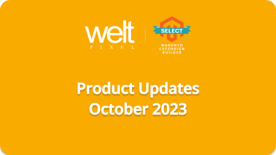 Product Updates and New Releases - October 2023