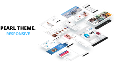 Magento Responsive Theme: Pearl Theme