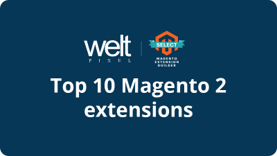Top Magento 2 extensions - The best and most popular extensions from WeltPixel