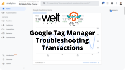 Magento 2 Google Tag Manager - Missing transactions/revenue