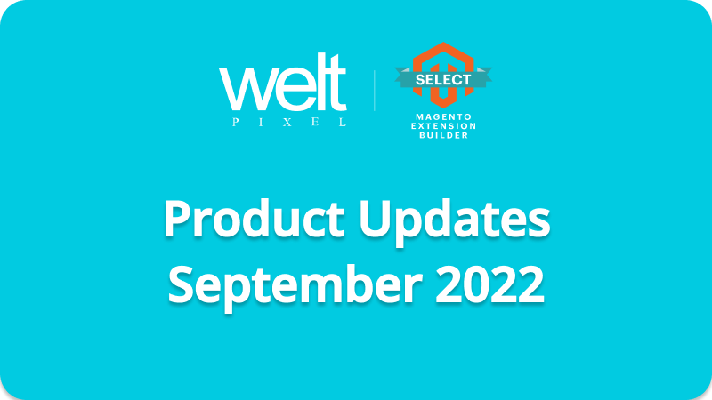 Product Updates and New Releases - September 2022