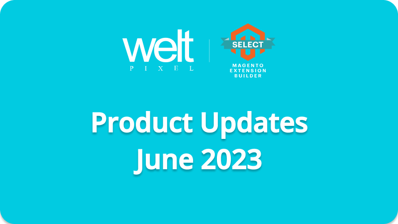 Product Updates and New Releases - June 2023