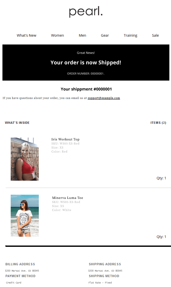 OWL Carousel Enhanced Email 1