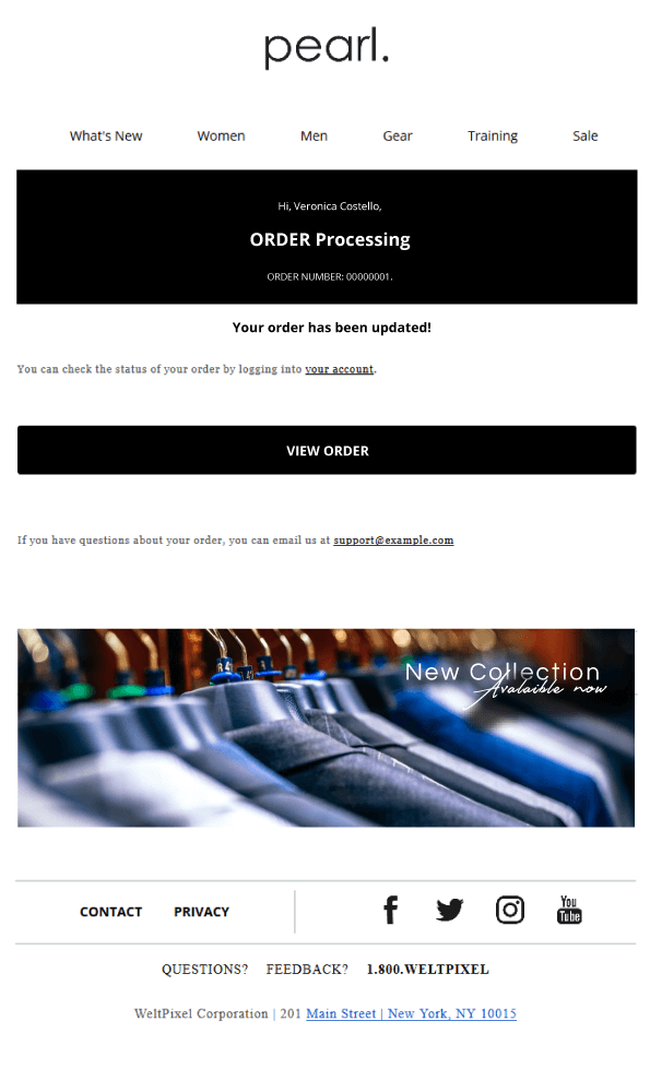 OWL Carousel Enhanced Email 2