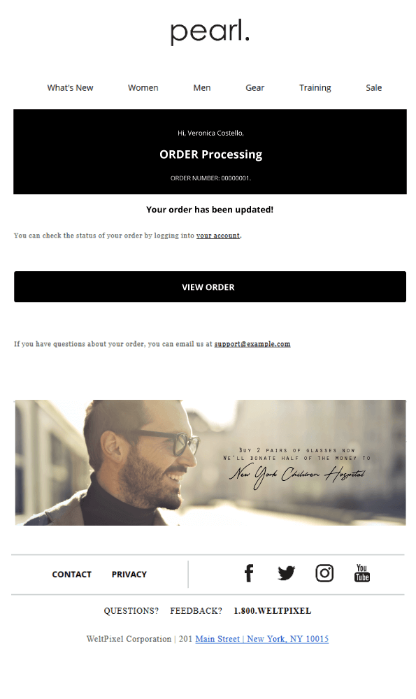 OWL Carousel Enhanced Email 3