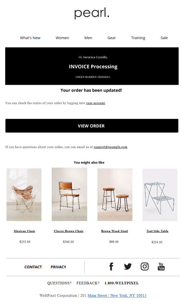 OWL Carousel Enhanced Email 5