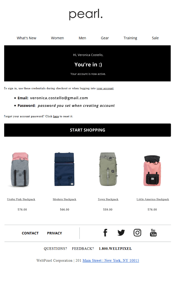 OWL Carousel Enhanced Email 6