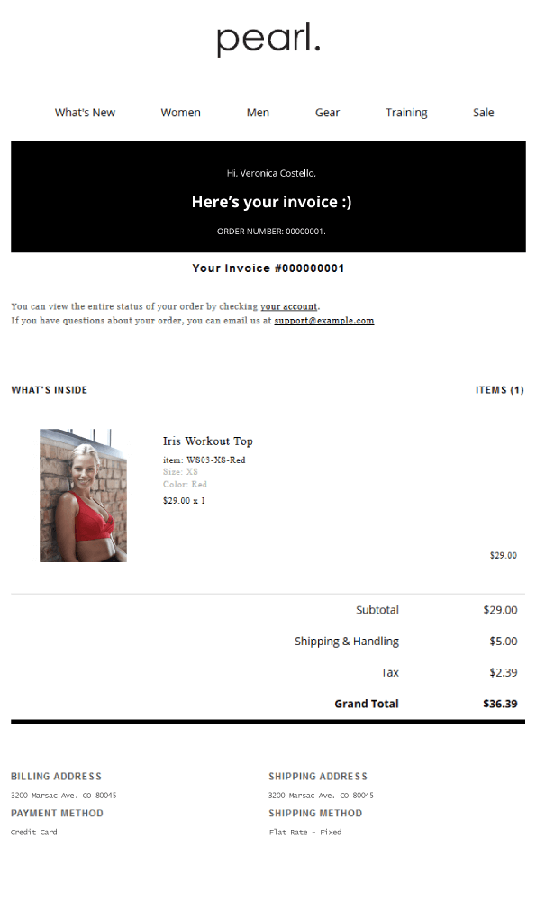 OWL Carousel Enhanced Email 7