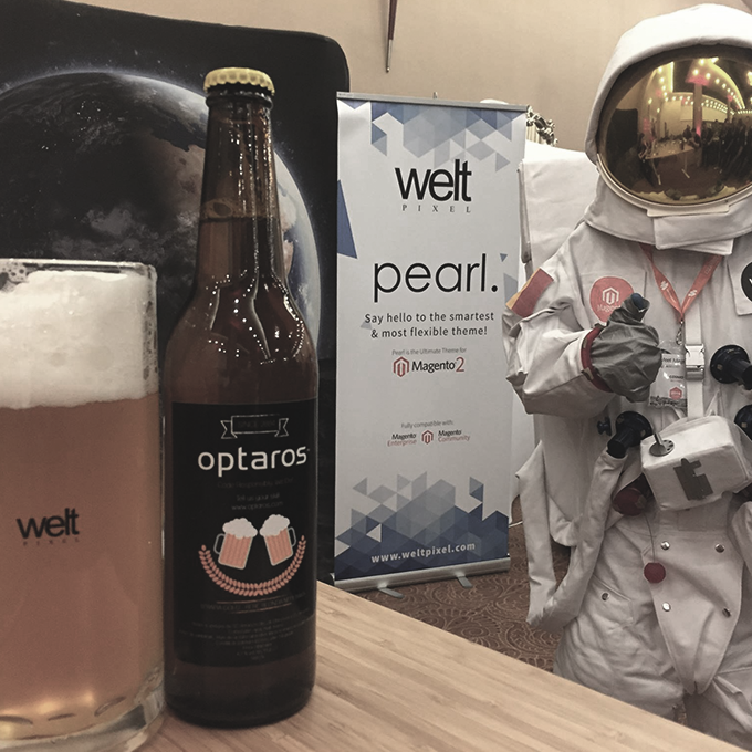 WeltPixel Cosmo Beer Optaros