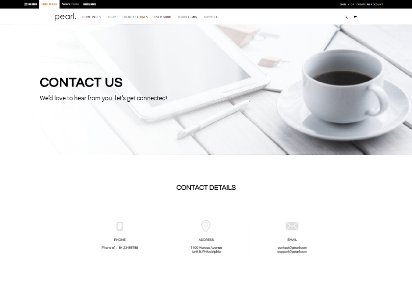 CONTACT US PAGE V2