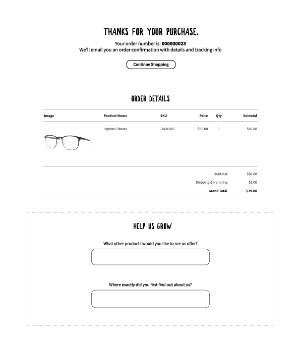 Success Page Banner 6 Magento 2 Success Page