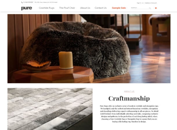 Pure Rugs Home Page