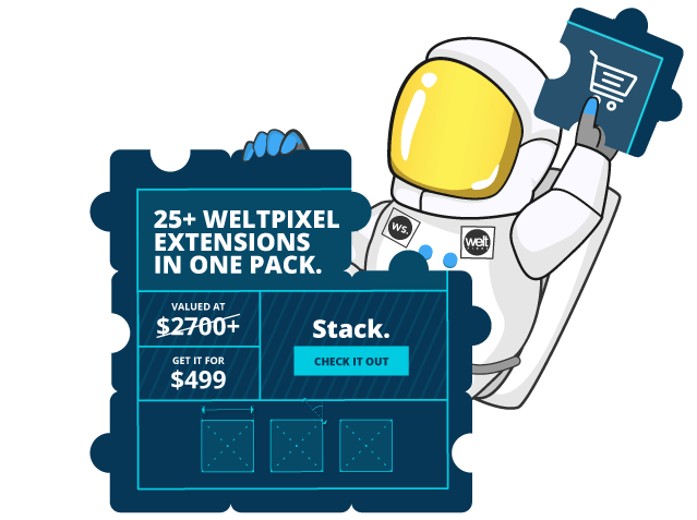 WeltPixel Stack Framework Magento