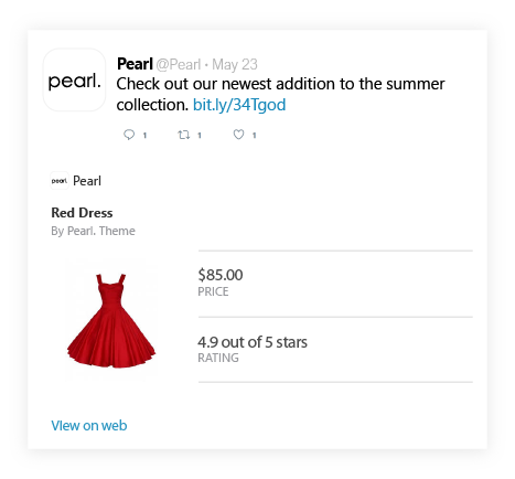 Magento 2 Rich Snippets Free Extension Twitter Cards