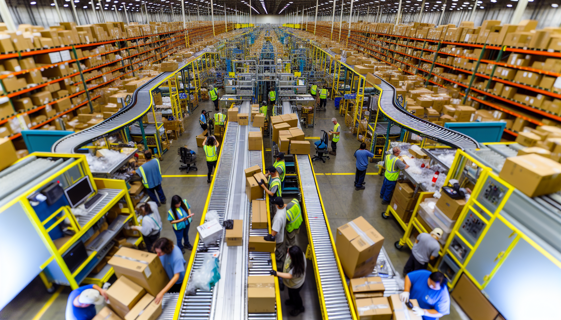 Amazon's dominance in e-commerce