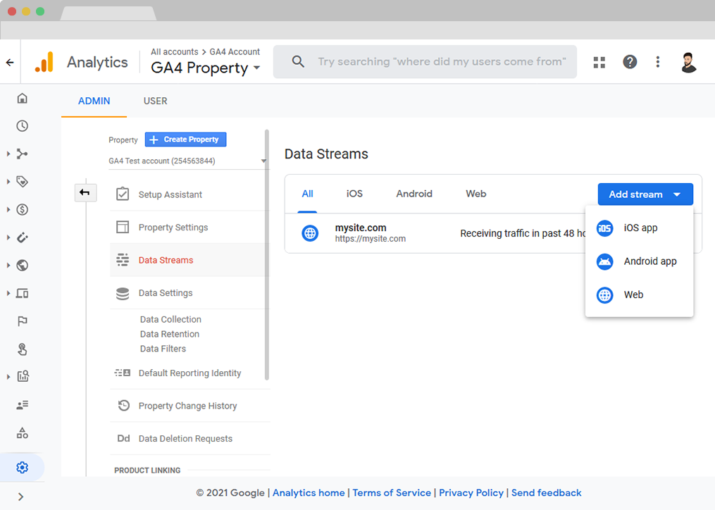 Data Link Google Search Console To Google Analytics Link Google