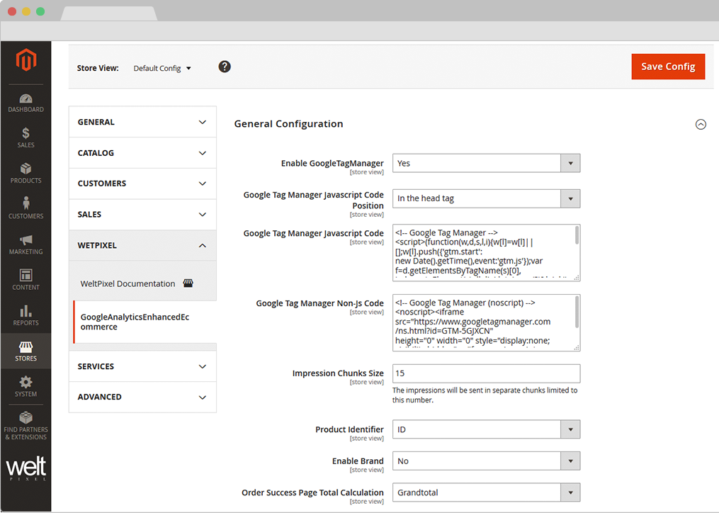 Magento Google Tag Manager Extension (GTM) Enhanced Ecommerce