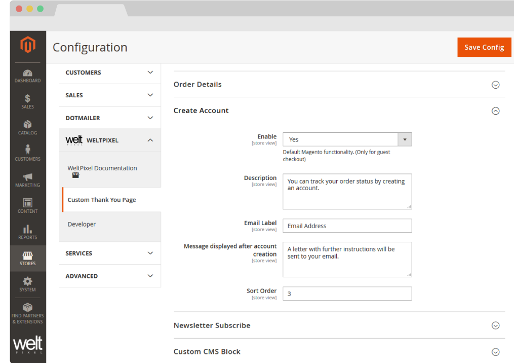 - order page - すじこ Magento 2 Order tracking extension & SMS Notification