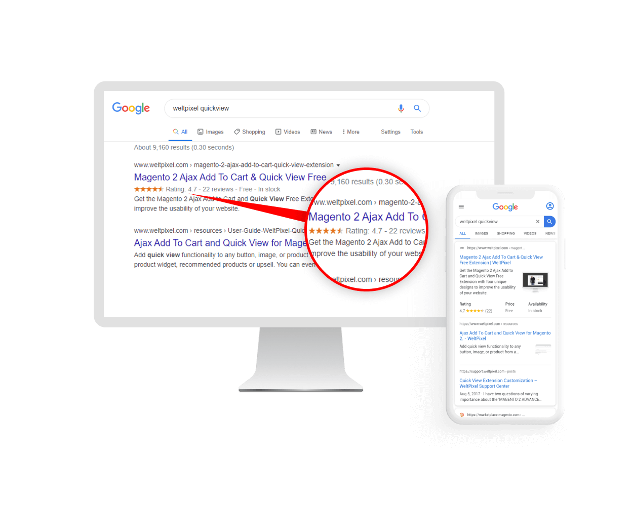 WeltPixel Rich Snippets