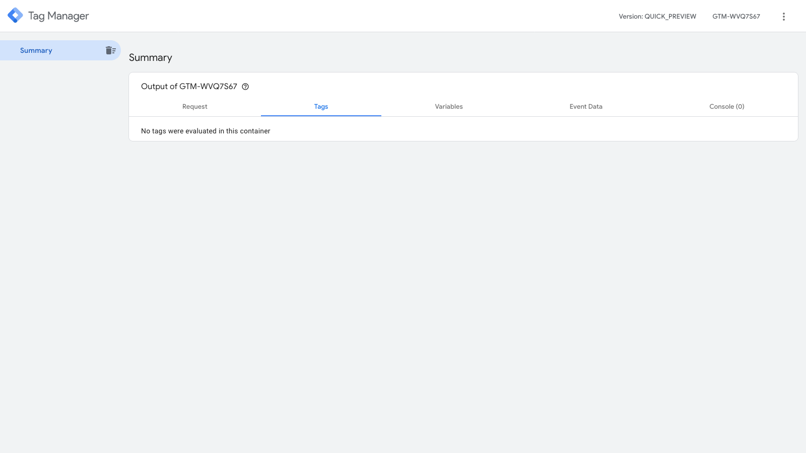 Server-Side Google Tag Manager Preview Mode