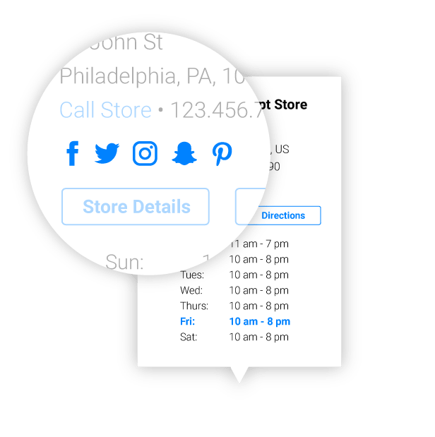 Magento 2 Order Tracking and SMS Notification Nosto, Sailthru, and Emarsys logos next to image of a phone engaged in shopping.