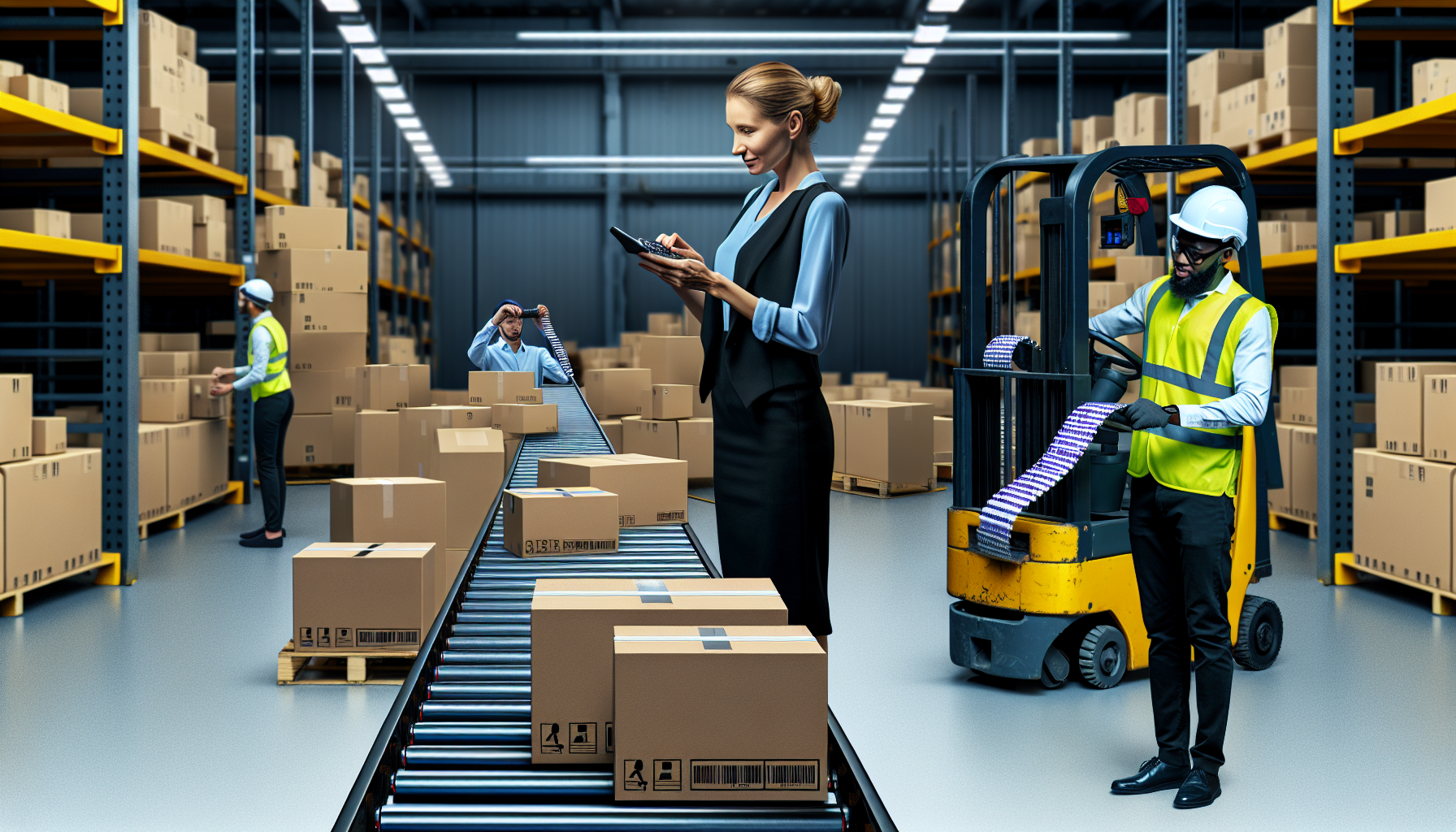 Streamlined logistics for efficient deliveries
