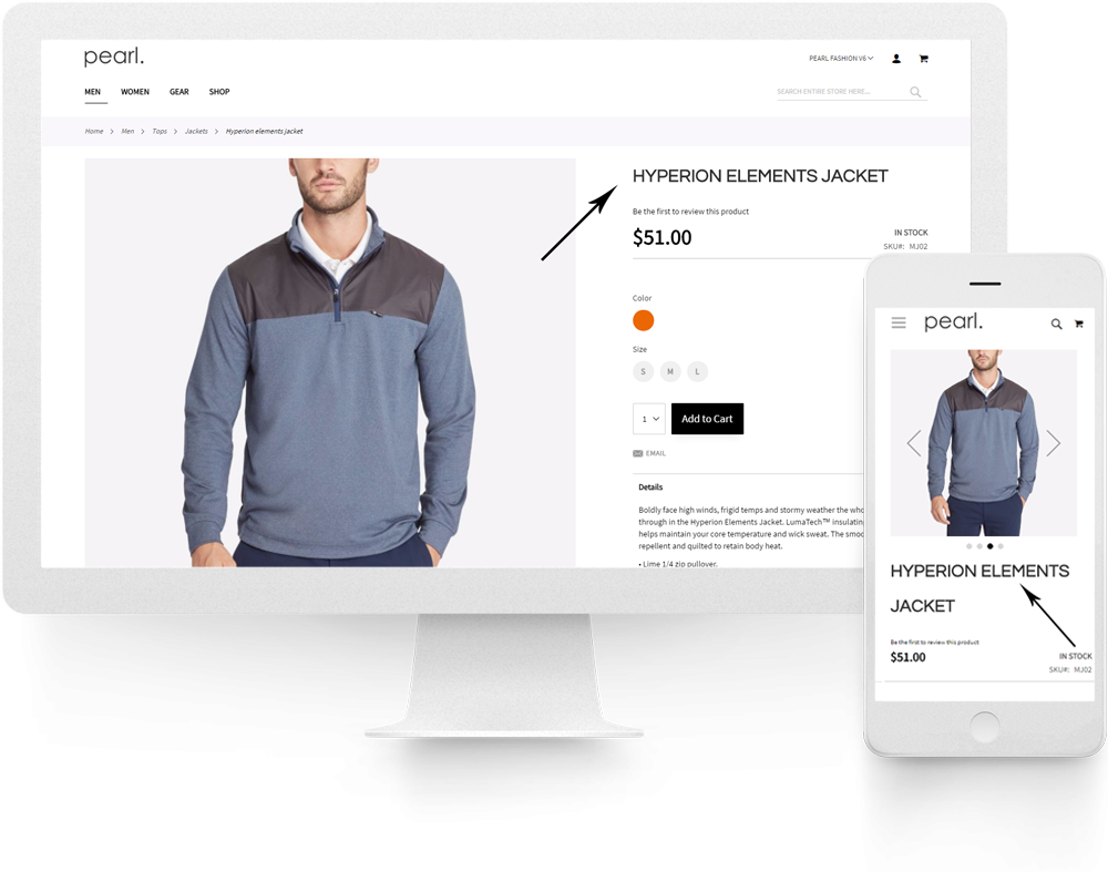 Magento 2 Seo Page Title Overwrite - 