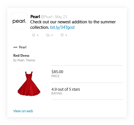 Magento 2 Rich Snippets Free Extension Twitter Cards